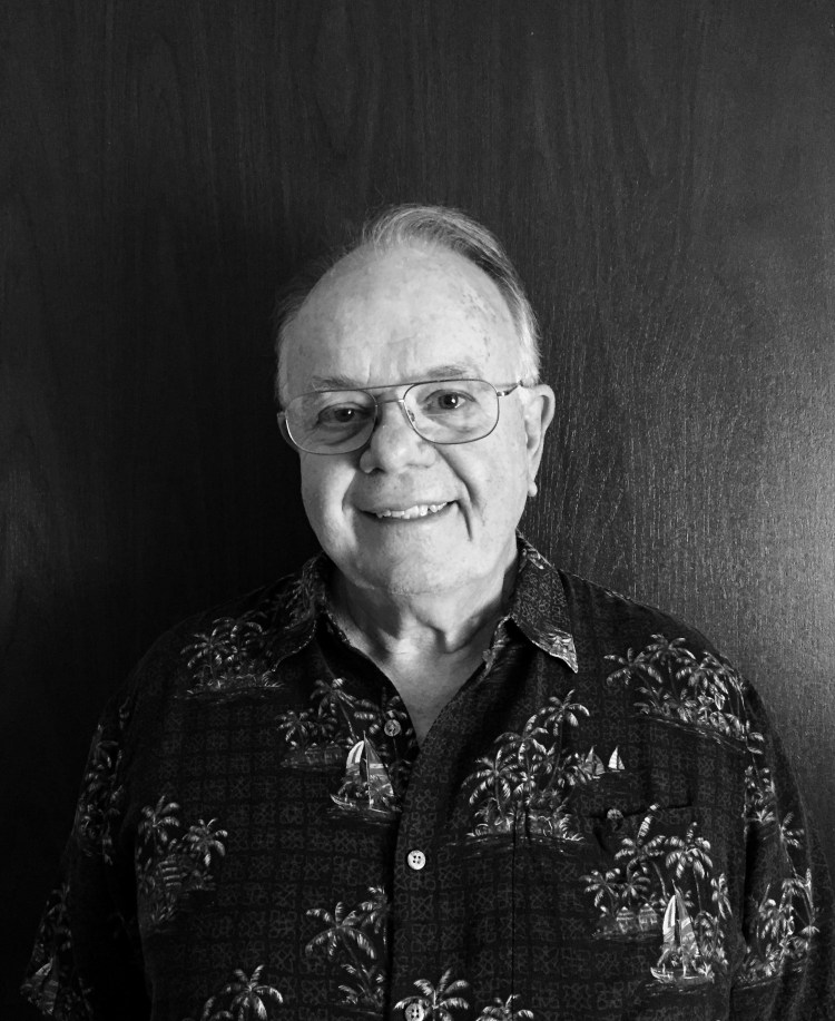 portrait of Tom Ganoung, Allegro Scholarship Program founder and director